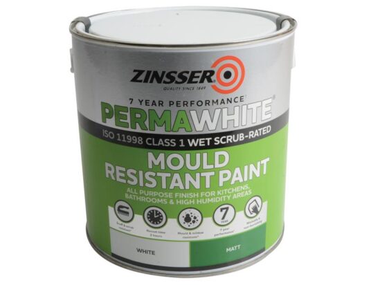 Perma-White® Interior Paint Matt 2.5 litre