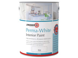 Perma-White® Interior Paint Satin 2.5 litre