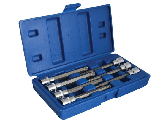 3/8in Drive Extra Long Spline Socket Bit Set, 7 Piece - Image 5