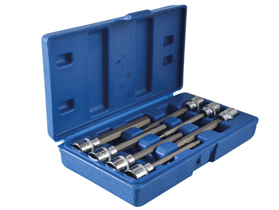 3/8in Drive Extra Long Hex Socket Bit Set, 7 Piece - Image 6