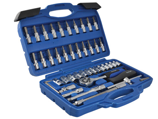 1/4in Square Drive Socket & Bit Set, 46 Piece - Image 5