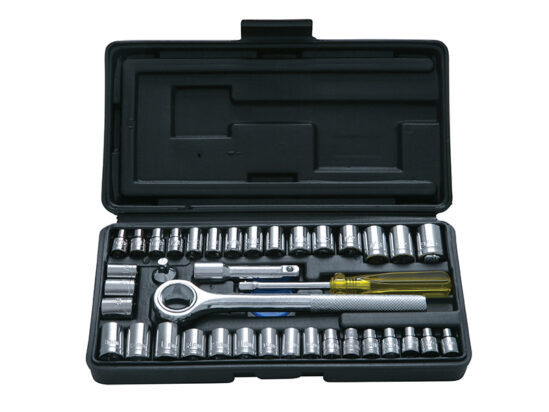 Mixed Drive Socket Set, 40 Piece - Image 2