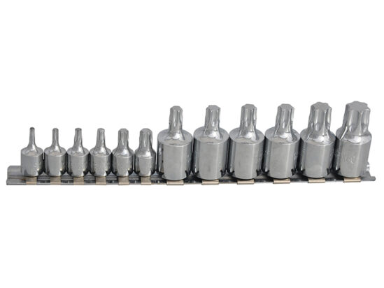 Mixed Drive TORX Socket Set, 12 Piece - Image 2