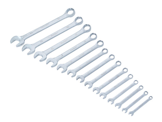 Combination Spanner Set, 14 Piece - Image 2