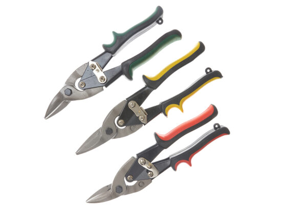 Aviation Tinsnips Set, 3 Piece - Image 2