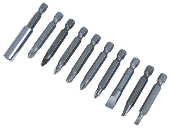 Power Bit Set, 10 Piece - Image 2