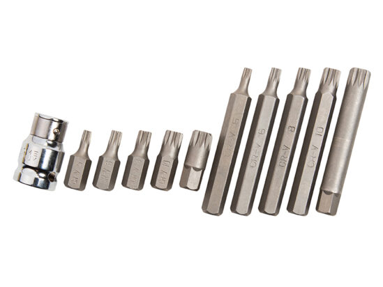 Spline Bit Set, 11 Piece - Image 2