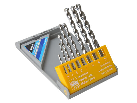 Masonry Drill Set, 8 Piece 3-10mm - Image 4