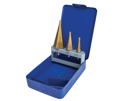 Step Drill Set 4-32mm  3 Piece - Image 2