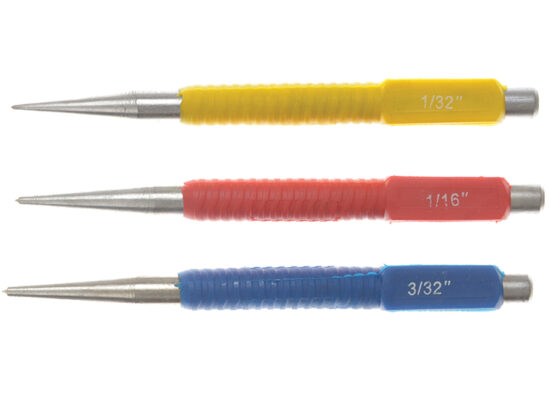 Centre Punch Set, 3 Piece - Image 2