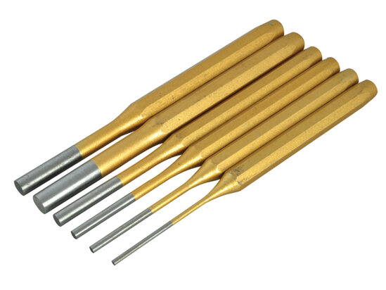 Gold Pin Punch Set  6 Piece - Image 3