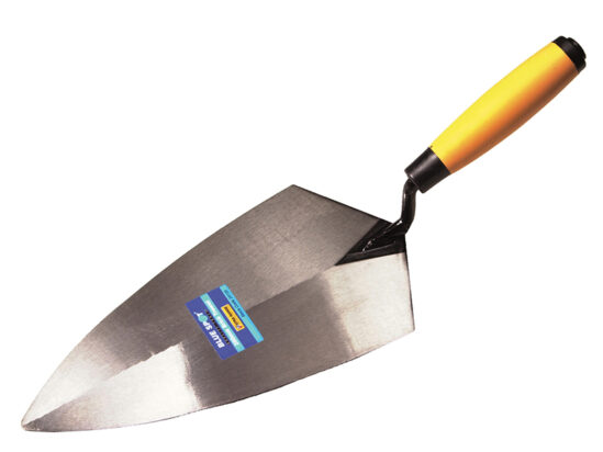 Philadelphia Pattern Brick Trowel Soft Grip Handle 280mm (11in) - Image 2