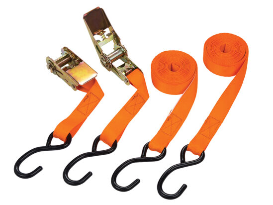 Ratchet Tie-Down Set 25mm x 4.5m - Image 2