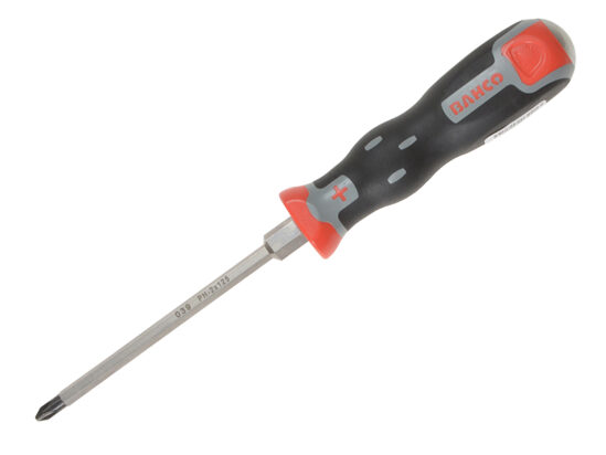 Tekno+ Through Shank Screwdriver Phillips Tip PH2 x 125mm - Image 2