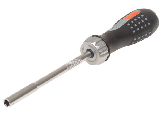 808050 Ratchet Screwdriver & 6 Bits - Image 4