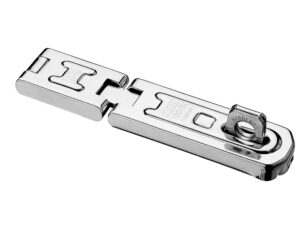 100/100 DG Hinged Hasp & Staple 100mm