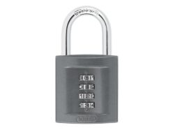 158/50 50mm Combination Padlock (4-Digit) Die-Cast Body Carded