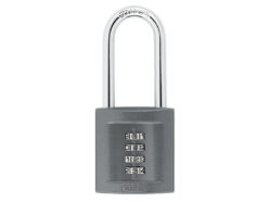 158/50HB50 50mm Combination Padlock (4-Digit) Long Shackle