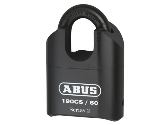 190/60 60mm Heavy-Duty Combination Padlock Closed Shackle (4-Digit) Carded - Image 3