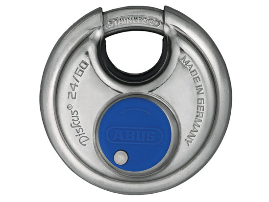 24IB/60mm Diskus® Padlock Keyed Alike EE0036 - Image 3