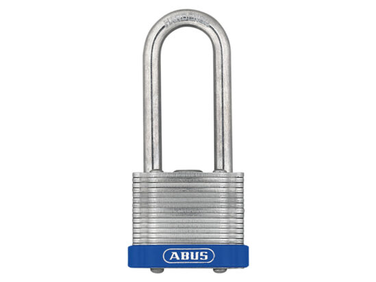 41/HB40mm ETERNA Laminated Padlock 50mm Long Shackle Keyed Alike EE0192 - Image 2