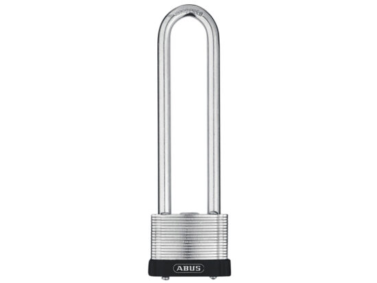 41/HB50mm ETERNA Laminated Padlock 125mm Long Shackle