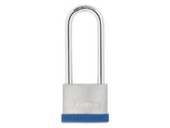 50mm Silver Rock™ 5 Padlock Long Shackle 80mm