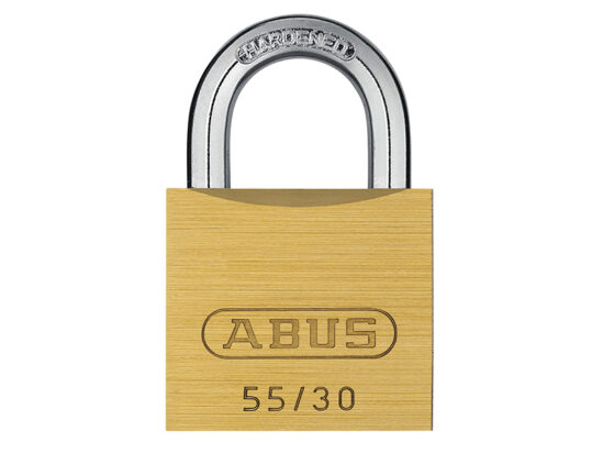 55/30mm Brass Padlock - Image 2