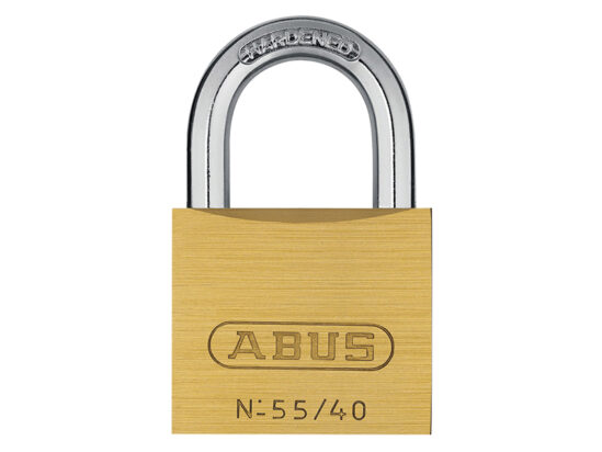 55/40mm Brass Padlock - Image 2