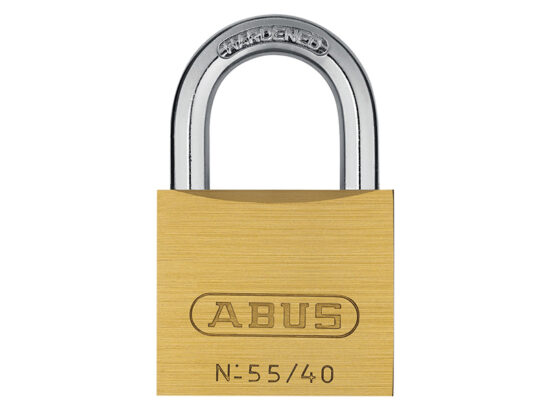 55/40mm Brass Padlock Carded - Image 2