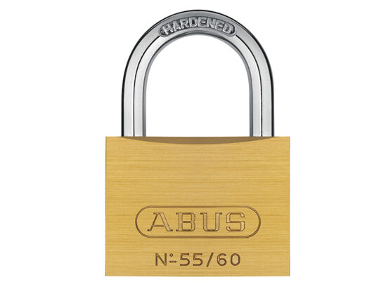 55/60mm Brass Padlock Carded - Image 2