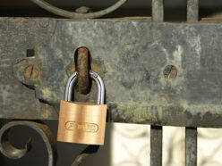 55/60mm Brass Padlock Carded