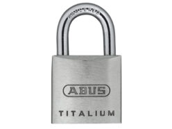 64TI/20mm TITALIUM™ Padlock Carded