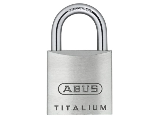 64TI/25mm TITALIUM™ Padlock Carded