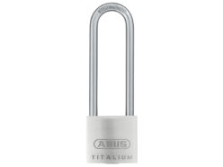 64TI/30mm TITALIUM™ Padlock 60mm Long Shackle Carded