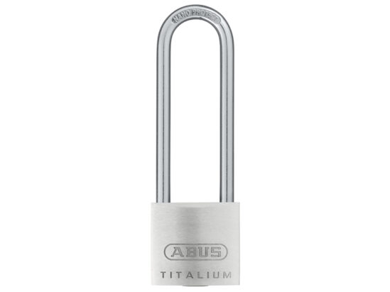 64TI/30mm TITALIUM™ Padlock 60mm Long Shackle Keyed Alike KA6311