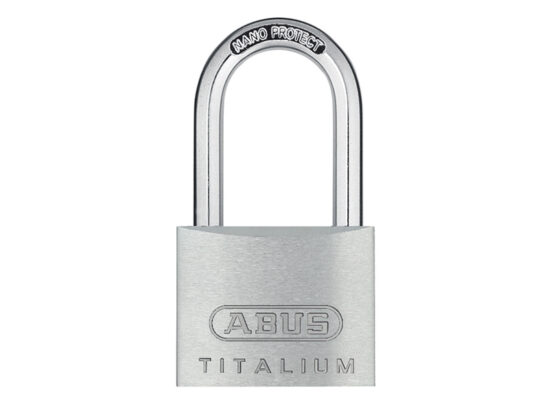 64TI/40mm TITALIUM™ Padlock 40mm Long Shackle Keyed Alike KA6411