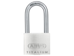 64TI/40mm TITALIUM™ Padlock 40mm Long Shackle Carded