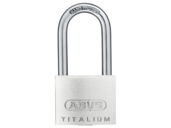 64TI/40mm TITALIUM™ Padlock 40mm Long Shackle Carded