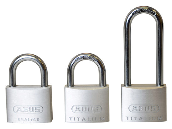 64TI/40mm TITALIUM™ Padlock Triple Pack (1 Long Shackle) - Image 2