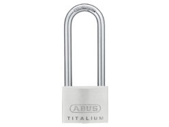 64TI/50mm TITALIUM™ Padlock 80mm Long Shackle