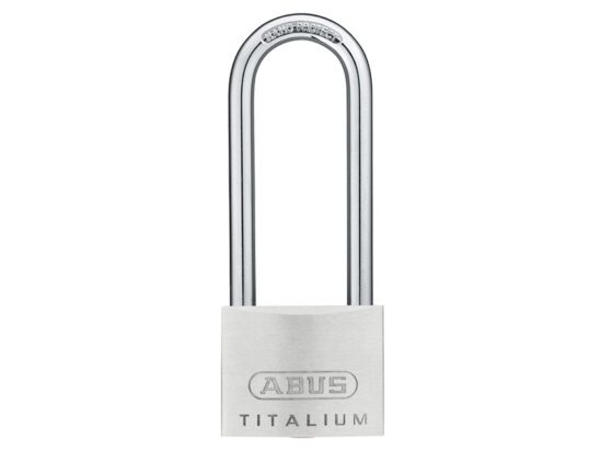 64TI/50mm TITALIUM™ Padlock 80mm Long Shackle