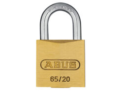 65/20mm Brass Padlock Carded