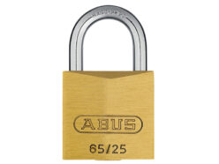 65/25mm Brass Padlock Keyed Alike 251