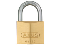 65/40mm Brass Padlock Carded