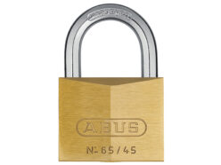 65/45mm Brass Padlock