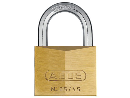 65/45mm Brass Padlock Keyed Alike 454 - Image 2