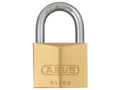 65/60mm Brass Padlock