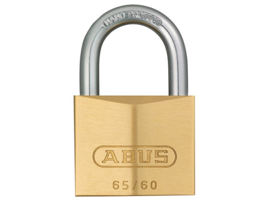 65/60mm Brass Padlock Keyed Alike 603