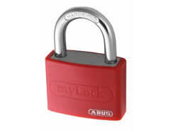 T65AL/40mm My Lock Aluminium Padlock Red